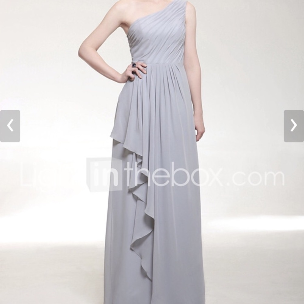 🌿 eggplant prom dress 🌿